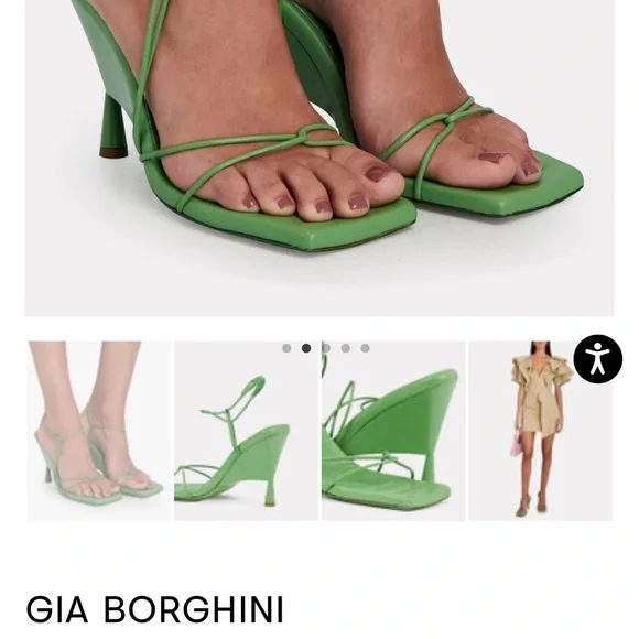 Gia Borghini wedge - Picture 7 of 10
